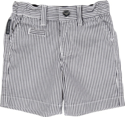 ARMANI JUNIOR Striped shorts 6-24 months