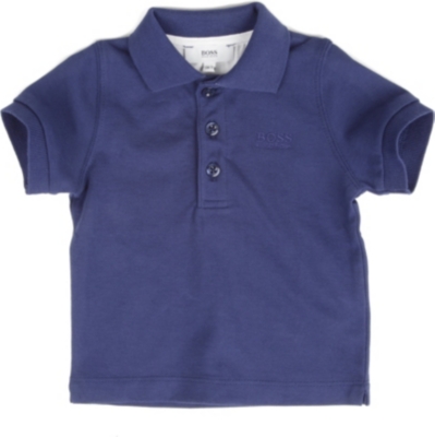 HUGO BOSS Logo polo shirt 6 months-3 years