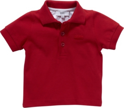 HUGO BOSS Logo polo shirt 6 months-3 years