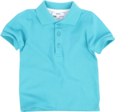 HUGO BOSS Logo polo shirt 6 months-3 years