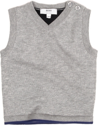 HUGO BOSS Knitted vest 6 months-3 years