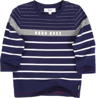 HUGO BOSS Striped long sleeve t-shirt 6 months-3 years