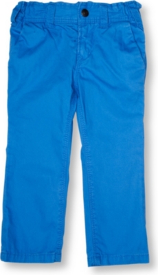 TOMMY HILFIGER Carrot fit chinos 6-36 months (Blue