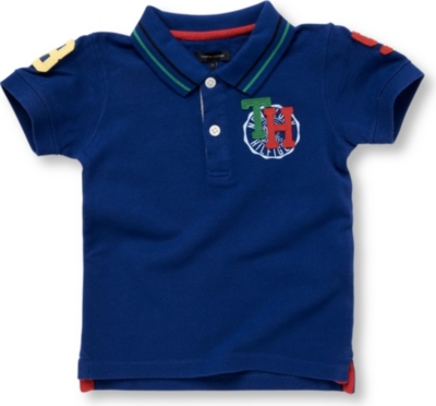TOMMY HILFIGER Philemon polo shirt 6-36 months (Blue