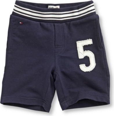 TOMMY HILFIGER Sweat shorts 6-36 months (Navy