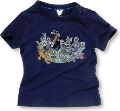 TOMMY HILFIGER Disney family t&ndash;shirt 6&ndash;36 months (Navy