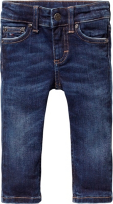 TOMMY HILFIGER Mid wash jeans 6-36 months