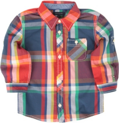TOMMY HILFIGER Checked shirt 6-36 months