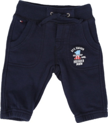 TOMMY HILFIGER Badge jogging bottoms 6 months-3 years