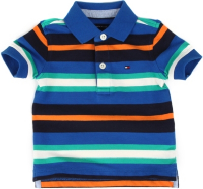TOMMY HILFIGER Striped polo shirt 6 months-3 years