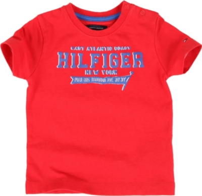 TOMMY HILFIGER Logo t-shirt 6 months-3 years