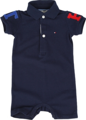 TOMMY HILFIGER Polo baby-grow 0-9 months