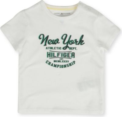TOMMY HILFIGER Logo t-shirt 3-12 months