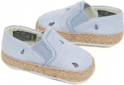 TOMMY HILFIGER Anchor boat shoes 0-6 months