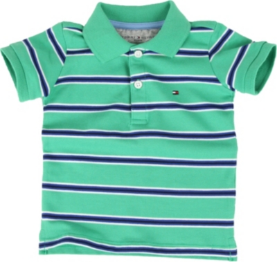 TOMMY HILFIGER Striped polo shirt 0-12 months