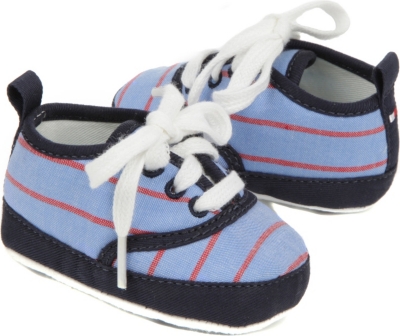 TOMMY HILFIGER Striped trainers 0-6 months