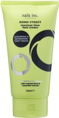 NAILS INC Mexican lime foot cream 150ml