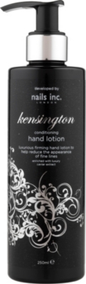 NAILS INC Kensington caviar hand lotion 250ml