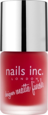 NAILS INC Gatwick matte nail polish