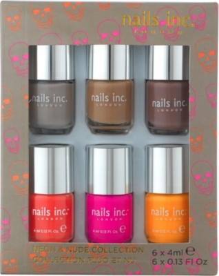 NAILS INC Neon and Nude collection