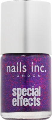 NAILS INC 3D glitter nail polish