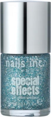 NAILS INC 3D glitter nail polish