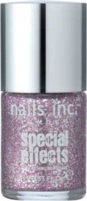 NAILS INC 3D glitter nail polish