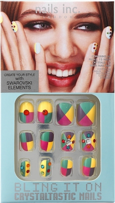 NAILS INC Bling It On Crystaltastic spring pastels collection