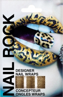 NAIL ROCK Leopard nail wraps