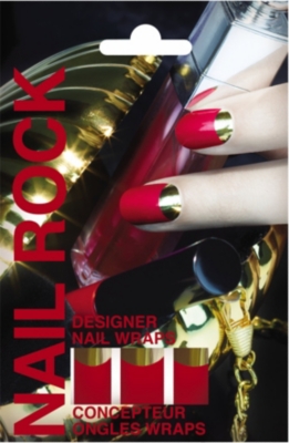 NAIL ROCK Metallic Moon nail wraps