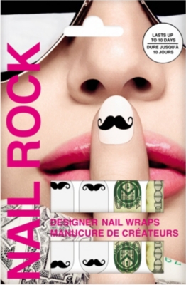 NAIL ROCK Big Money nail wraps