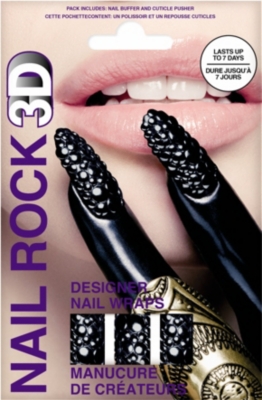 NAIL ROCK 3D Doodad nail wraps
