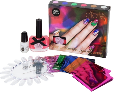 CIATE Very Colourfoil manicure kit - Carnival Couture