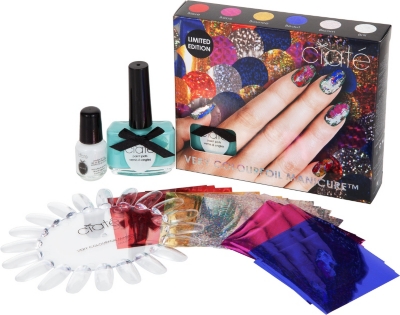 CIATE Very Colourfoil manicure kit - Kaleidoscope Klash