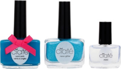 CIATE Corrupted Neon manicure kit - Foam Party