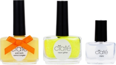 CIATE Corrupted Neon manicure kit - Megaphone