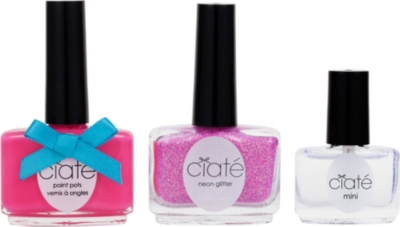 CIATE Corrupted Neon manicure kit - Shout Out
