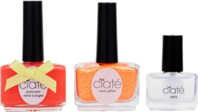 CIATE Corrupted Neon manicure kit - Club Tropicana