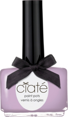 CIATE Spinning Teacup Paint Pot - creme