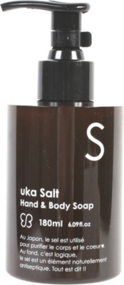 UKA Salt Hand & Body soap 180ml