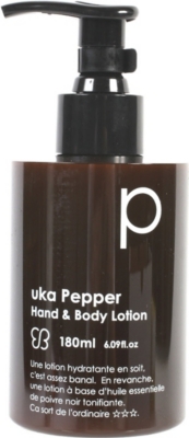 UKA Pepper Hand & Body lotion 180ml