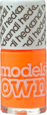 MODELS OWN Hed Kandi Ibiza mix nail polish