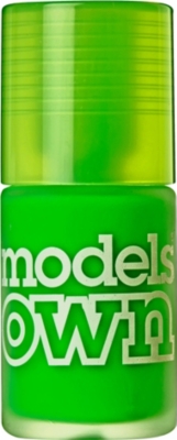 MODELS OWN Ice Neon nail polish