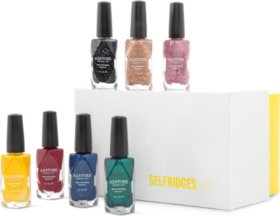 AZATURE Diamond nail polish gift box set