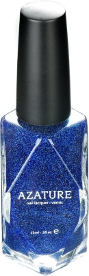 AZATURE Blue Diamond nail polish