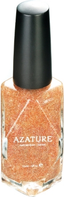 AZATURE Champagne Diamond nail polish