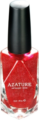 AZATURE Red Diamond nail polish