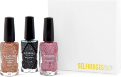 AZATURE Diamond nail polish gift box set