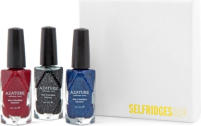 AZATURE Diamond nail polish gift box set