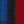 Black/red/blue